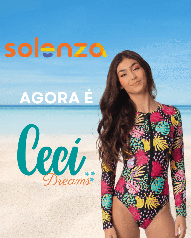 Cecí Dreams: a continuação de um sonho que começou com a Cecí Moda Praia
